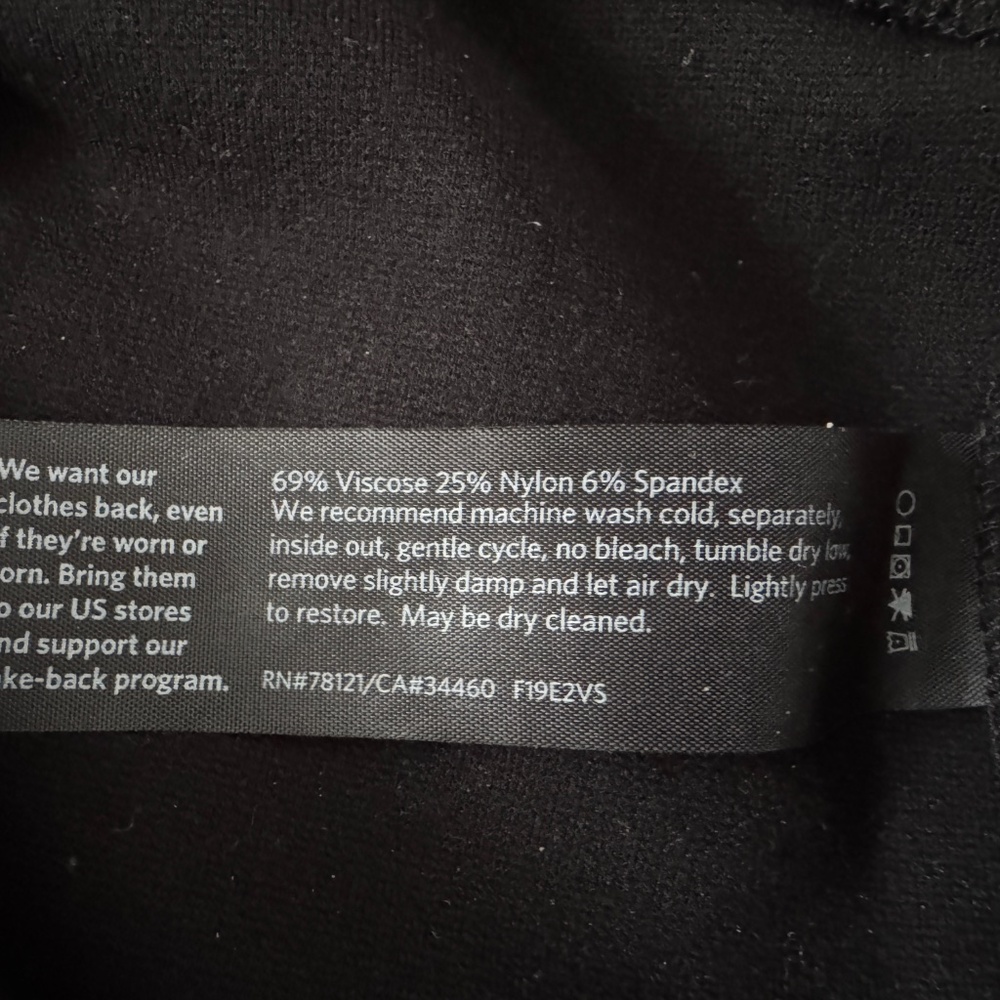 EILEEN FISHER Ponte Pants NWT - Picture 6 of 6